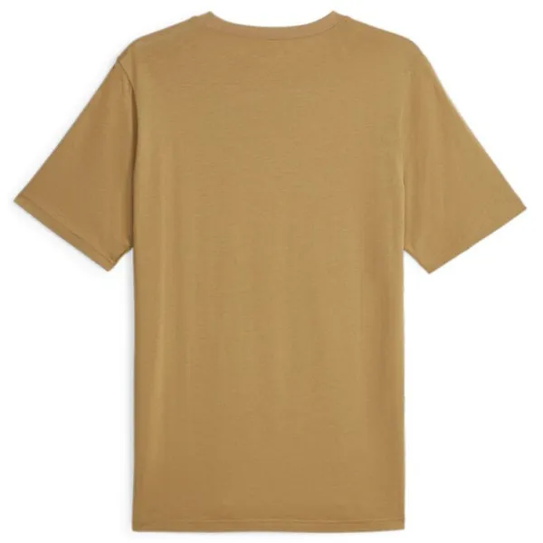 Футболка для мужчин Puma Graphics Sneaker Tee 100% хлопок/ Darkolivegreen photo 2