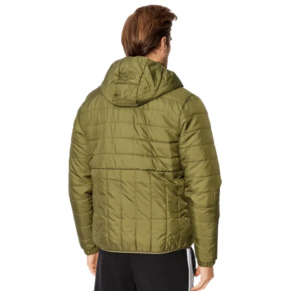 Scurtă pentru bărbați Adidas Itavic L Ho Jkt Demisezon/ Olive Green photo 2