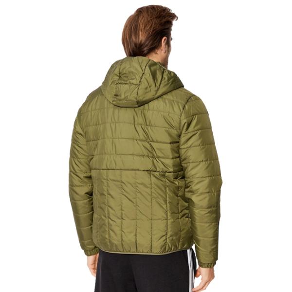 Scurtă pentru bărbați Adidas Itavic L Ho Jkt Demisezon/ Olive Green photo 2
