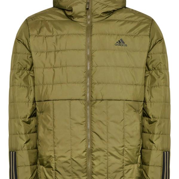 Scurtă pentru bărbați Adidas Itavic L Ho Jkt Demisezon/ Olive Green photo 5