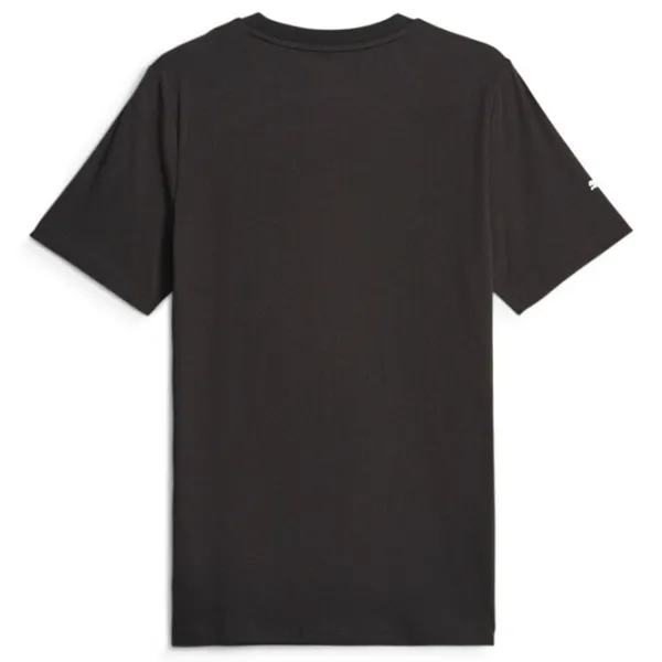 Футболка для мужчин Puma Mapf1 Ess Logo Tee 100% хлопок/ Черный photo 2