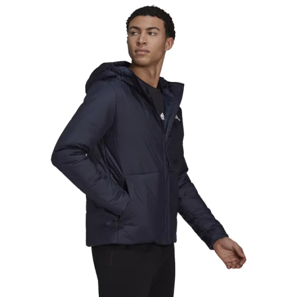 Scurtă pentru bărbați Adidas Bsc Hood Ins J Demisezon/ Navy photo 2 Scurtă pentru bărbați Adidas Bsc Hood Ins J Demisezon/ Navy photo 2