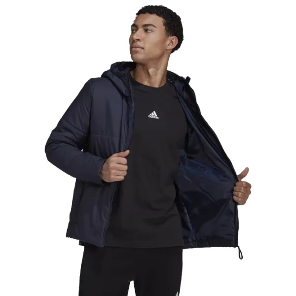 Scurtă pentru bărbați Adidas Bsc Hood Ins J Demisezon/ Navy photo 3 Scurtă pentru bărbați Adidas Bsc Hood Ins J Demisezon/ Navy photo 3