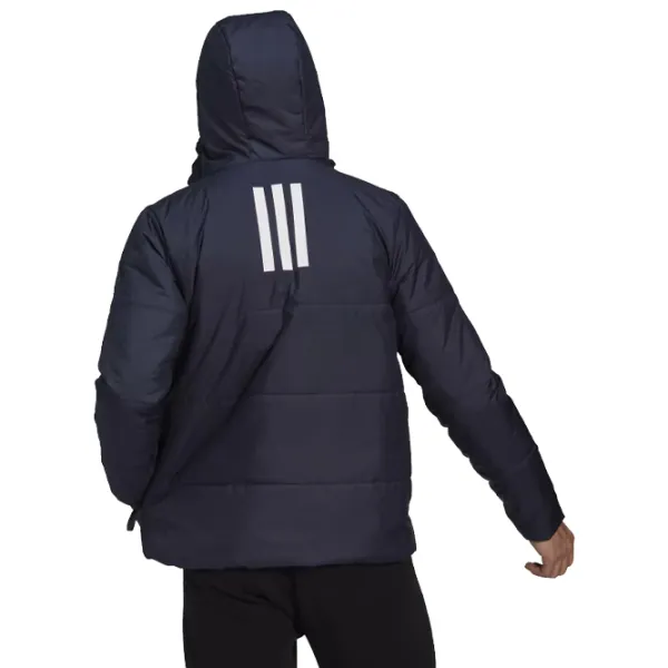 Scurtă pentru bărbați Adidas Bsc Hood Ins J Demisezon/ Navy photo 4 Scurtă pentru bărbați Adidas Bsc Hood Ins J Demisezon/ Navy photo 4
