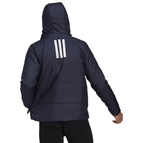 Scurtă pentru bărbați Adidas Bsc Hood Ins J Demisezon/ Navy photo 4 Scurtă pentru bărbați Adidas Bsc Hood Ins J Demisezon/ Navy photo 4