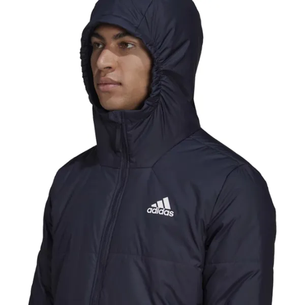 Scurtă pentru bărbați Adidas Bsc Hood Ins J Demisezon/ Navy photo 5 Scurtă pentru bărbați Adidas Bsc Hood Ins J Demisezon/ Navy photo 5