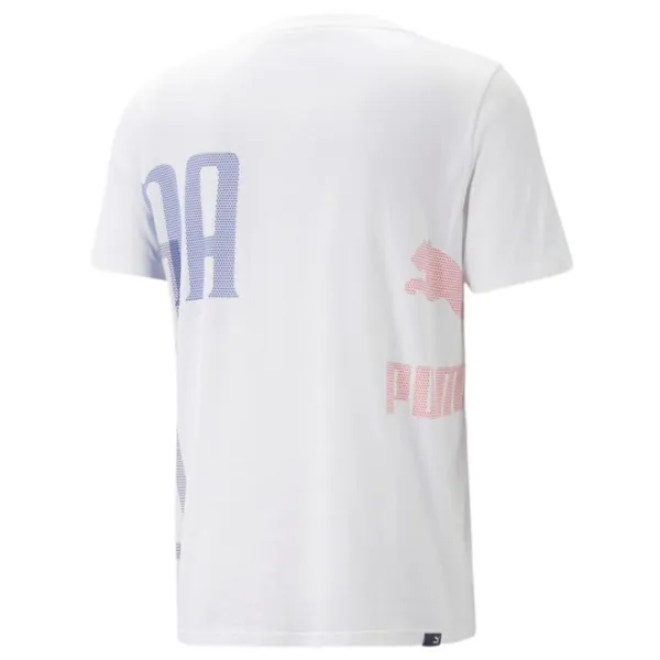 Футболка для мужчин Puma Classics Gen. Tee 80% хлопок , 20% полиэстер/ Белый photo 2