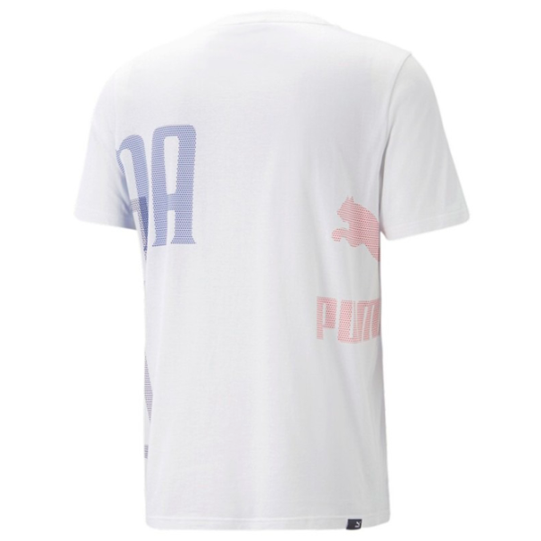 Футболка для мужчин Puma Classics Gen. Tee 80% хлопок , 20% полиэстер/ Белый photo 2
