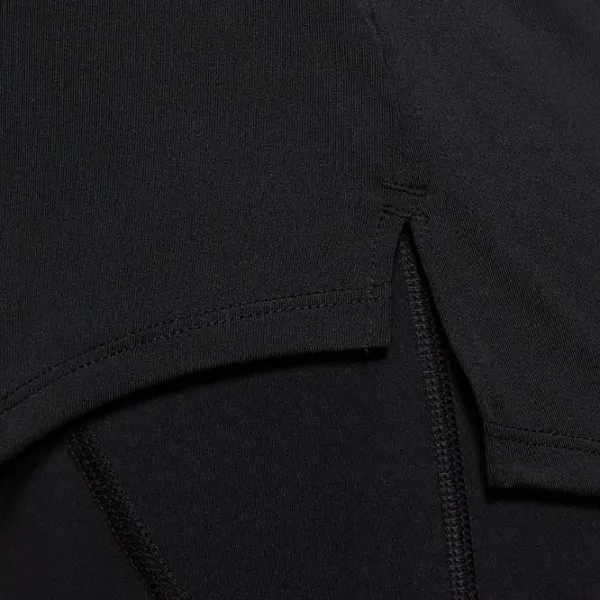 Tricou pentru femei Nike Shirt Dri-Fit One Standard 100% poliester/ Black photo 3