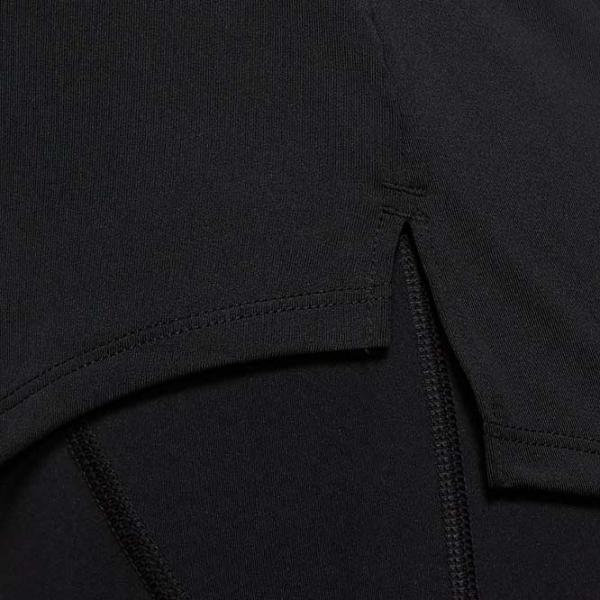 Tricou pentru femei Nike Shirt Dri-Fit One Standard 100% poliester/ Black photo 3
