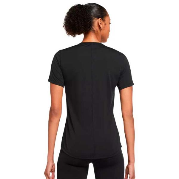 Футболка для женщин Nike Shirt Dri-Fit One Standard 100% полиэстер/ Черный photo 2
