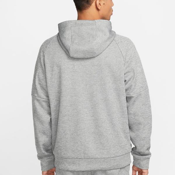 Hanorac pentru bărbați Nike Therma-Fit Drept/ Gray photo 2