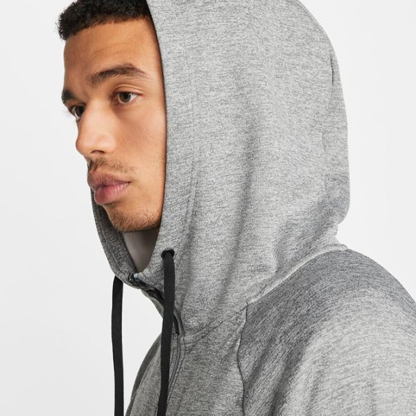 Hanorac pentru bărbați Nike Therma-Fit Drept/ Gray photo 4