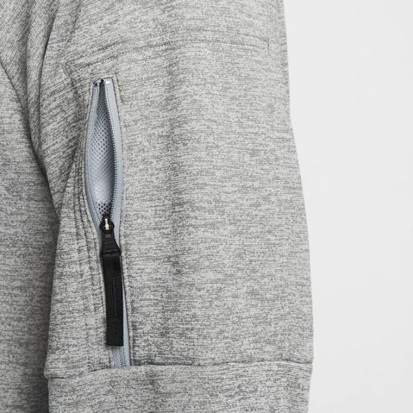 Hanorac pentru bărbați Nike Therma-Fit Drept/ Gray photo 5