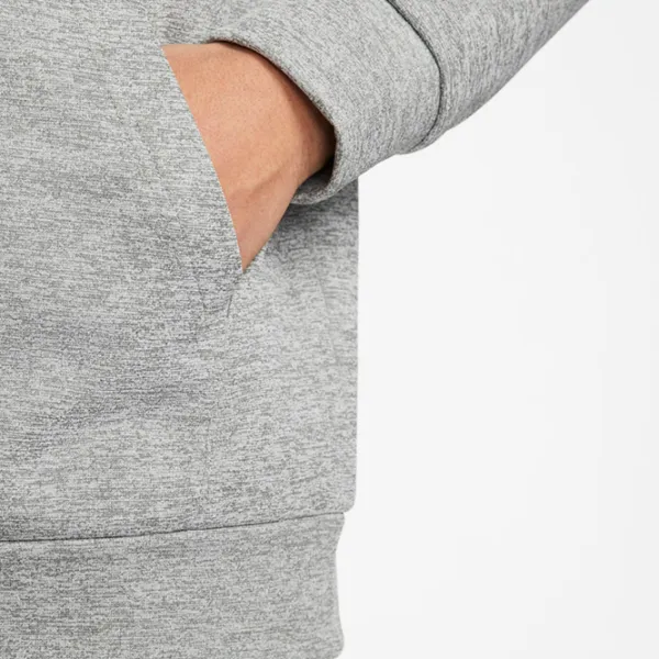 Hanorac pentru bărbați Nike Therma-Fit Drept/ Gray photo 6