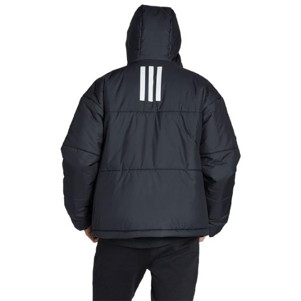 Scurtă pentru bărbați Adidas Bsc 3S Puffy Hj Demisezon/ Black photo 2