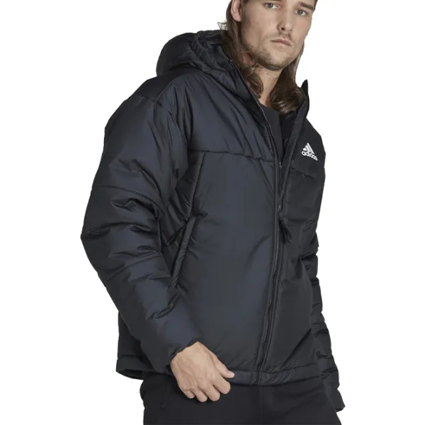 Scurtă pentru bărbați Adidas Bsc 3S Puffy Hj Demisezon/ Black photo 3