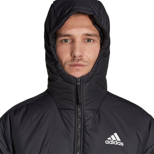 Scurtă pentru bărbați Adidas Bsc 3S Puffy Hj Demisezon/ Black photo 4