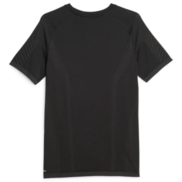 Tricou pentru bărbați Puma Train Formknit Seamless Tee 77% poliester, 23% nailon/ Black photo 2