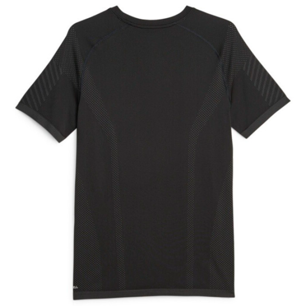 Tricou pentru bărbați Puma Train Formknit Seamless Tee 77% poliester, 23% nailon/ Black photo 2