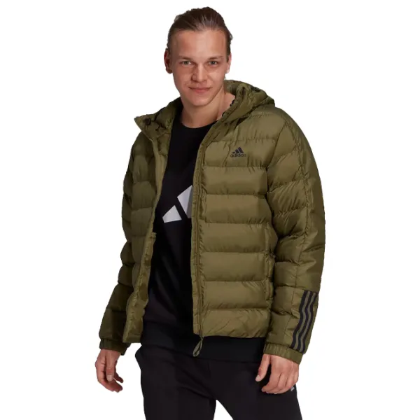Scurtă pentru bărbați Adidas Itavic Demisezon/ Green photo 2 Scurtă pentru bărbați Adidas Itavic Demisezon/ Green photo 2