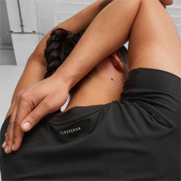 Tricou pentru femei Puma Cloudspun Trend Tee 94% poliester, 6% elastan/ Black photo 5