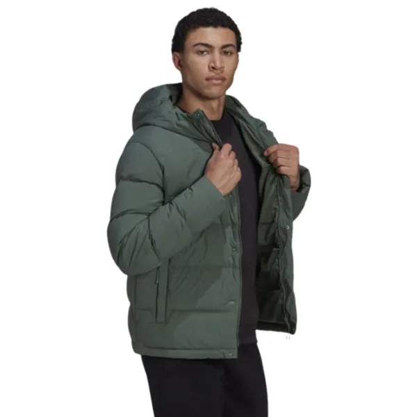 Scurtă pentru bărbați Adidas Helionic Demisezon/ Green photo 3 Scurtă pentru bărbați Adidas Helionic Demisezon/ Green photo 3