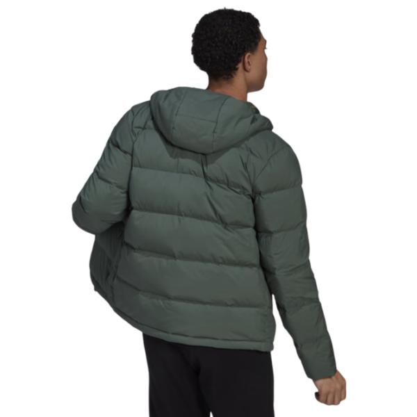 Scurtă pentru bărbați Adidas Helionic Demisezon/ Green photo 4 Scurtă pentru bărbați Adidas Helionic Demisezon/ Green photo 4