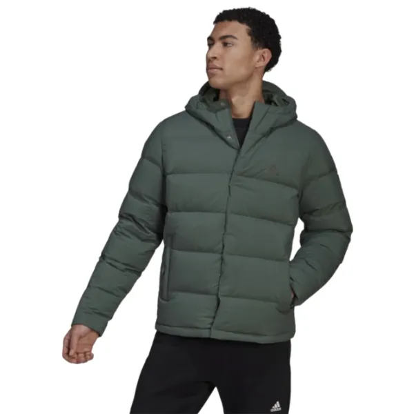 Scurtă pentru bărbați Adidas Helionic Demisezon/ Green photo 2