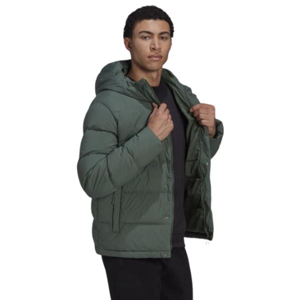 Scurtă pentru bărbați Adidas Helionic Demisezon/ Green photo 3
