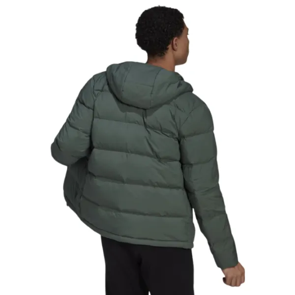 Scurtă pentru bărbați Adidas Helionic Demisezon/ Green photo 4