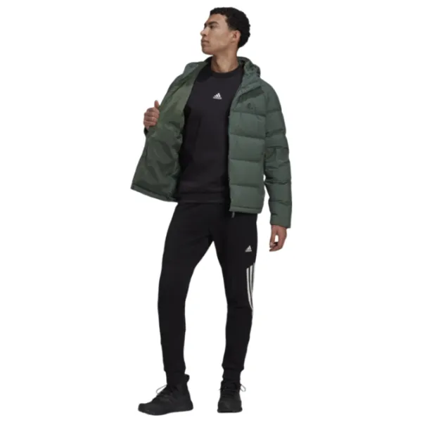 Scurtă pentru bărbați Adidas Helionic Demisezon/ Green photo 5