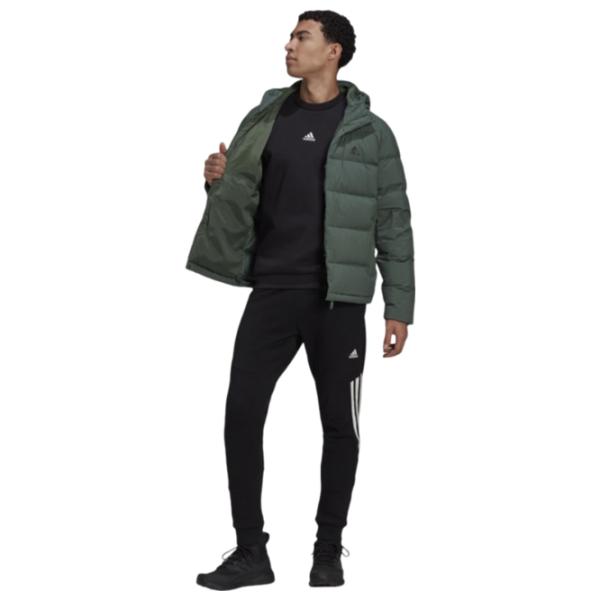 Scurtă pentru bărbați Adidas Helionic Demisezon/ Green photo 5