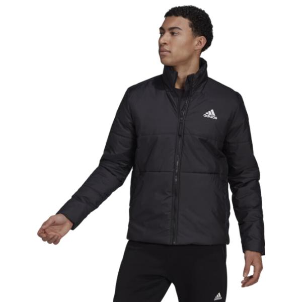 Scurtă pentru bărbați Adidas Bsc 3 Stripes Insulated Demisezon/ Black photo 2 Scurtă pentru bărbați Adidas Bsc 3 Stripes Insulated Demisezon/ Black photo 2