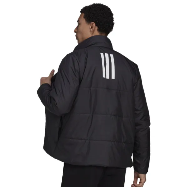 Scurtă pentru bărbați Adidas Bsc 3 Stripes Insulated Demisezon/ Black photo 4 Scurtă pentru bărbați Adidas Bsc 3 Stripes Insulated Demisezon/ Black photo 4