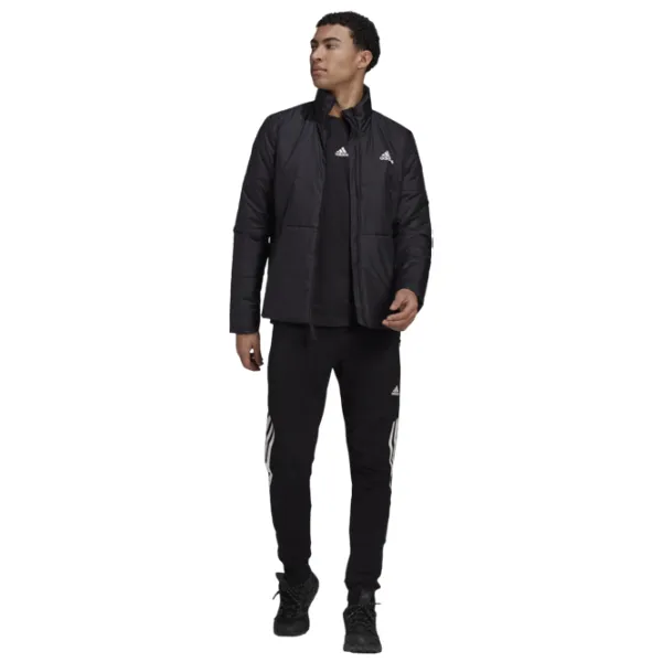 Scurtă pentru bărbați Adidas Bsc 3 Stripes Insulated Demisezon/ Black photo 5 Scurtă pentru bărbați Adidas Bsc 3 Stripes Insulated Demisezon/ Black photo 5