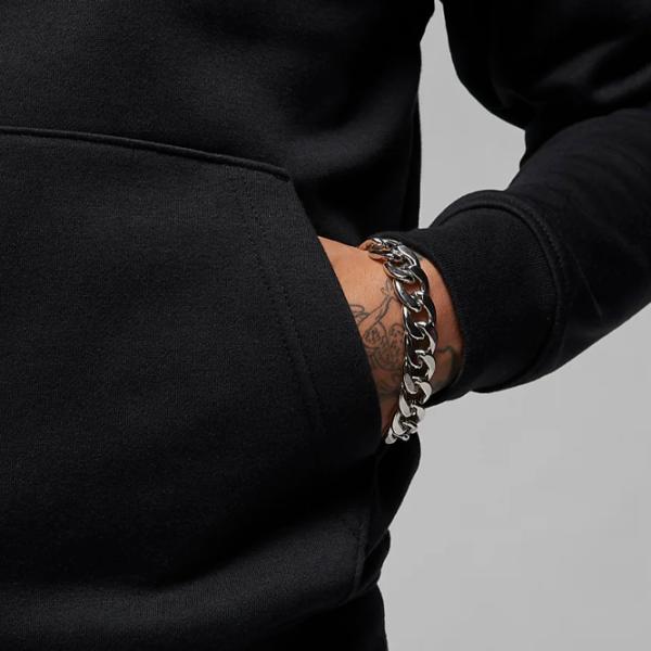 Hanorac pentru bărbați Nike Jordan Flt Mvp Gfx Flc Po Drept/ Black photo 5