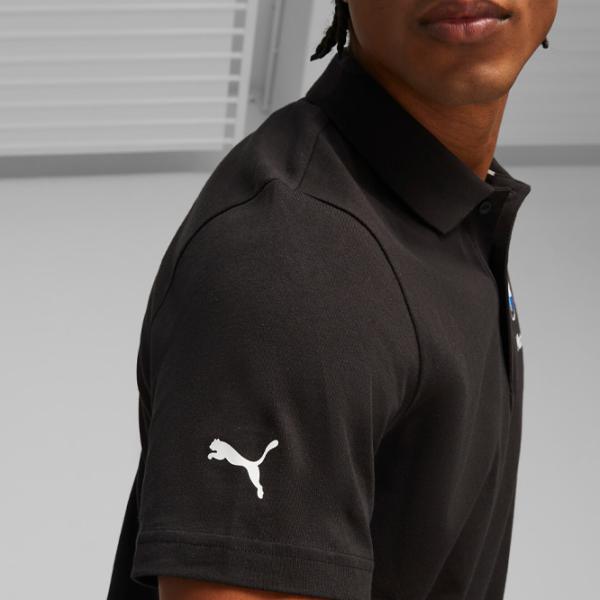 Tricou polo pentru bărbați Puma Bmw Mms Ess Black photo 6