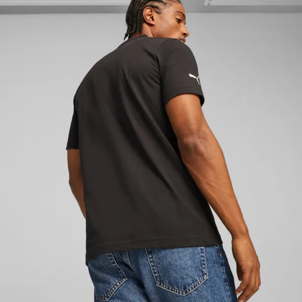 Tricou polo pentru bărbați Puma Bmw Mms Ess Black photo 7