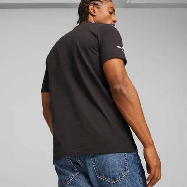 Tricou polo pentru bărbați Puma Bmw Mms Ess Black photo 7