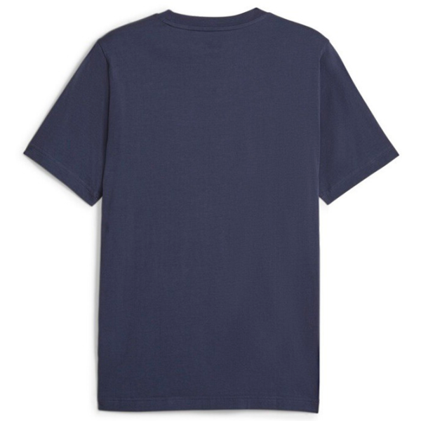Футболка для мужчин Puma Squad Graphic Tee 100% хлопок/ Темно-синий photo 2