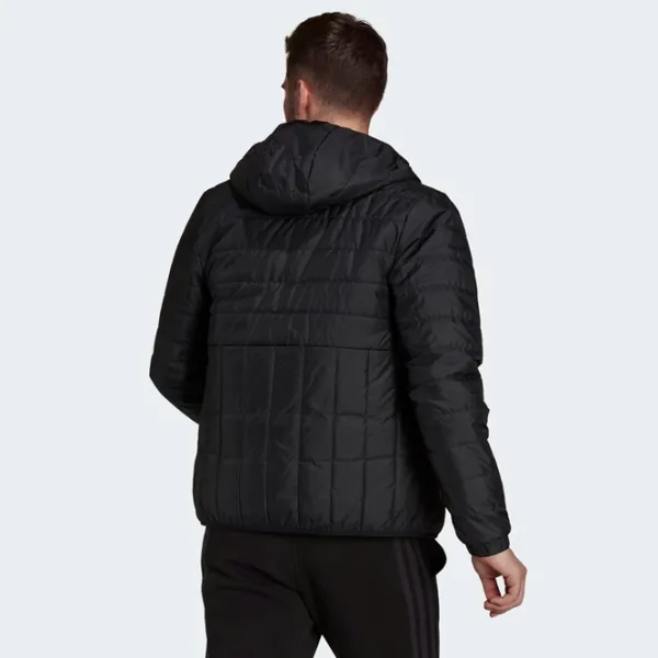 Scurtă pentru bărbați Adidas Itavic Light Hooded Demisezon/ Black photo 3 Scurtă pentru bărbați Adidas Itavic Light Hooded Demisezon/ Black photo 3