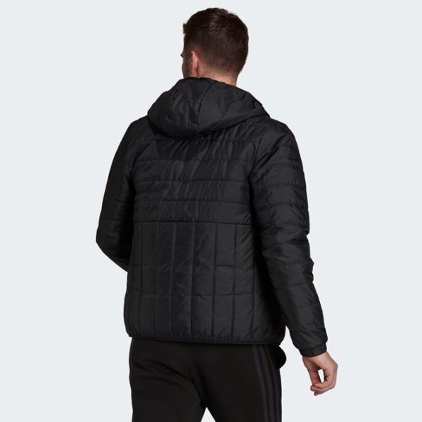 Scurtă pentru bărbați Adidas Itavic Light Hooded Demisezon/ Black photo 3 Scurtă pentru bărbați Adidas Itavic Light Hooded Demisezon/ Black photo 3
