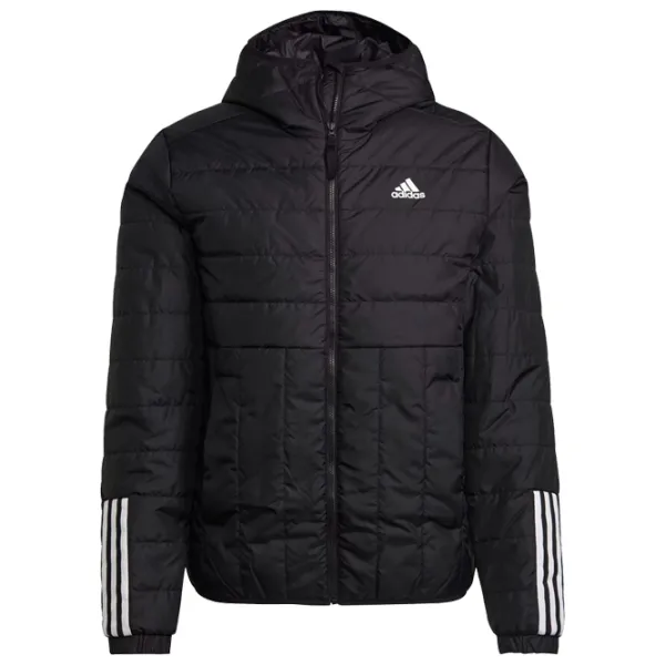 Scurtă pentru bărbați Adidas Itavic Light Hooded Demisezon/ Black photo 4 Scurtă pentru bărbați Adidas Itavic Light Hooded Demisezon/ Black photo 4
