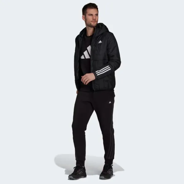 Scurtă pentru bărbați Adidas Itavic Light Hooded Demisezon/ Black photo 5 Scurtă pentru bărbați Adidas Itavic Light Hooded Demisezon/ Black photo 5