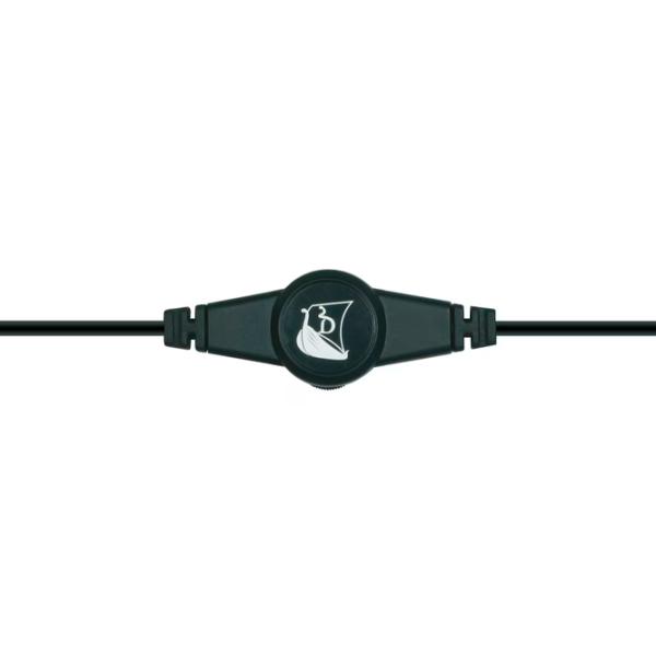 Наушники Konix Drakkar Skald Красный Черный Проводная/ Игровой photo 5