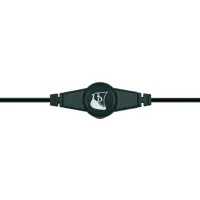 Căști Konix Drakkar Skald Red Black Cu fir/ Gaming photo 5