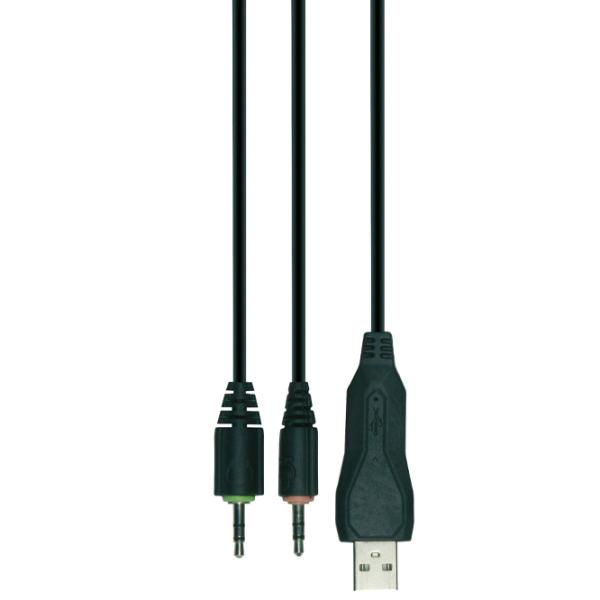 Наушники Konix Drakkar Skald Красный Черный Проводная/ Игровой photo 6