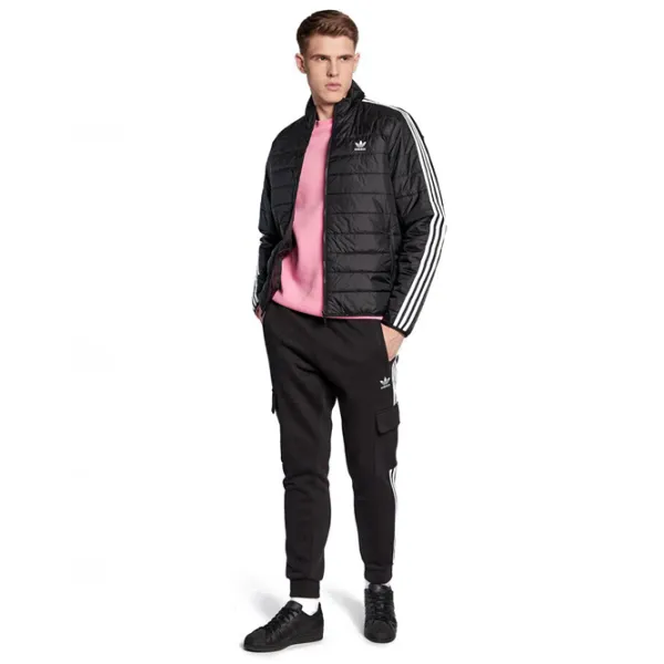 Scurtă pentru bărbați Adidas Essentials Demisezon/ Black photo 4