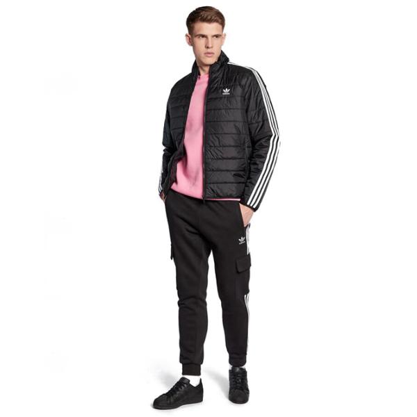 Scurtă pentru bărbați Adidas Essentials Demisezon/ Black photo 4